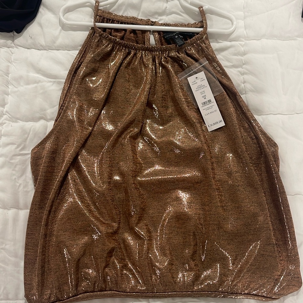 Metallic SL Date Top